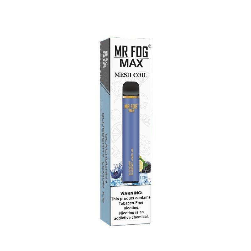 Mr Fog Max Blackberry Blueberry Lemon Ice – 1000 Puffs 2 Mr Fog Max Blackberry Blueberry Lemon Ice – 1000 Puffs - Image 2