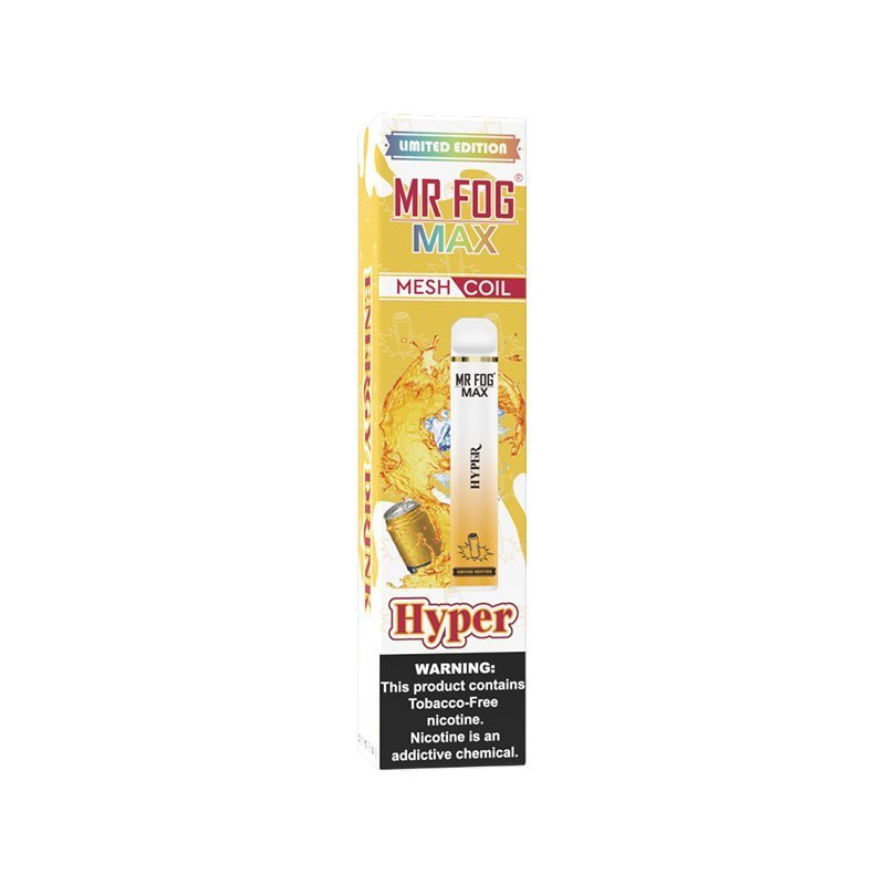 Hyper Mr Fog Max 1000 Puffs Disposable Vape 2 Hyper Mr Fog Max 1000 Puffs Disposable Vape - Image 2