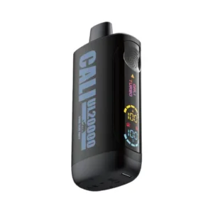 Sour Blue Dust Cali Ul20K Black Series Disposable Vape