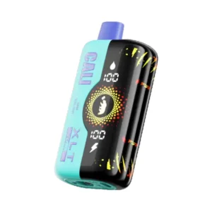 Sour Blue Dust Cali XLT 40K Disposable Vape