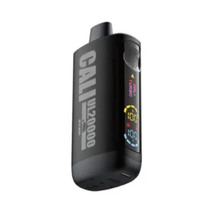 Meta Moon Cali Ul20K Black Series Disposable Vape