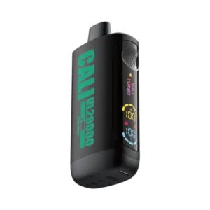 Crazy Melon Cali Ul20K Black Series Disposable Vape