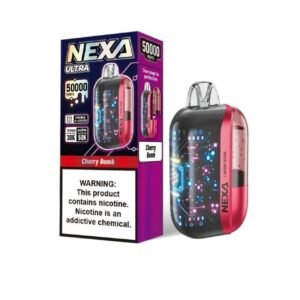 Cherry Bomb Nexa Ultra Nexa Ultra 50k Puffs Disposable Vape