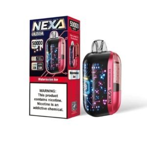 Watermelon Ice Nexa – Premium 20ml Disposable Vape 50K Puffs