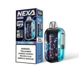 Blueberry Watermelon Nexa Ultra Nexa Ultra 50k Puffs Disposable Vape