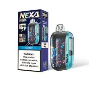 Nexa Triple Berry Vape 50k Disposable Vape