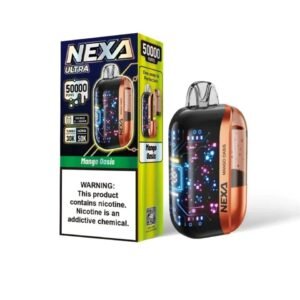 Nexa Ultra Mango Oasis 50k puff Long-Lasting Disposable Vape