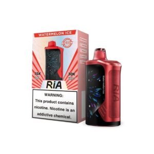 RIA NV30K Watermelon Ice - Geek Bar Disposable Vape
