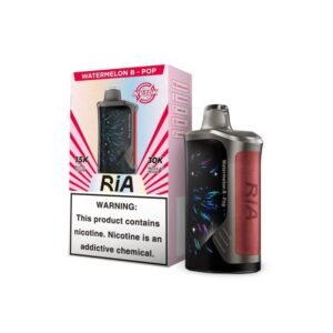 RIA NV30K Watermelon B Pop - Geek Bar Disposable Vape