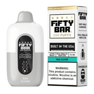 Baja Slushies Fifty Bar V2 20K Puffs