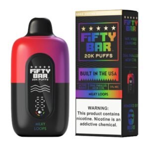 Milky Loops Fifty Bar V2 20K Puffs