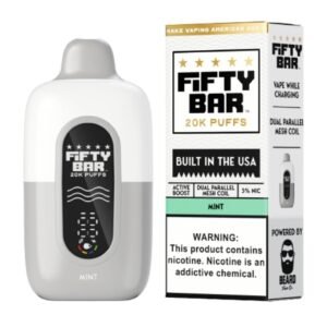 Mint Fifty Bar V2 20K Puffs