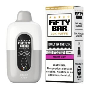 Kiberry Chew Fifty Bar V2 20K Puffs