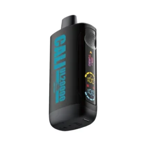 Blue Blast Cali Ul20K Black Series Disposable Vape