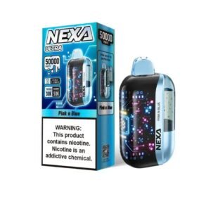Nexa Ultra Pink n Blue 50k puff Disposable Vape