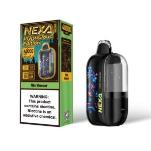 Mint Mancer (Invisa Cloud Edition) - Nexa Ultra 50,000 Puffs 20ml Disposable