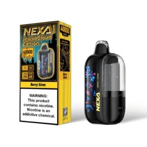 Berry Siren (Invisa Cloud Edition) - Nexa Ultra 50,000 Puffs 20ml Disposable