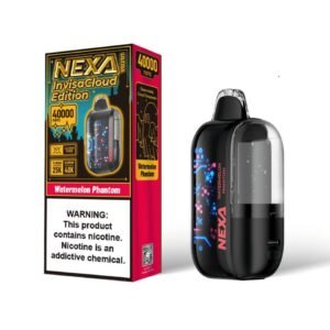 Watermelon Phantom (Invisa Cloud Edition) – Nexa Ultra 50,000 Puffs 20ml Disposable