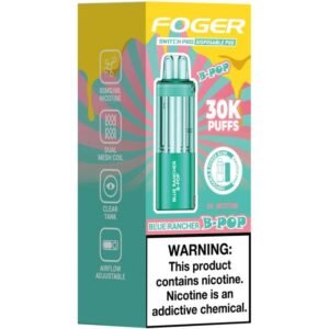 Blue Rancher B Pop Foger Switch Pro Pod
