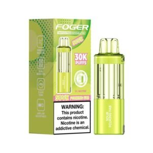 Sour Fucking Fab Foger Switch Pro 30K Puffs Disposable Pods (Only Pod)