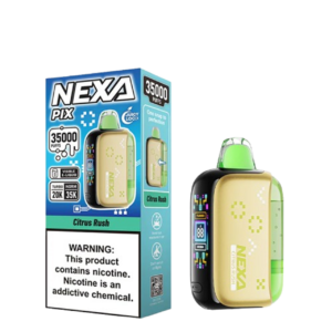Citrus Rush - Nexa Pix 35K Puffs Disposable Vape