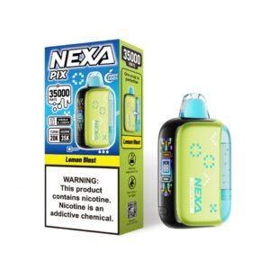 Lemon Blast - Nexa Pix 35K Puffs Disposable Vape