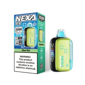 Miami Mint - Nexa Pix 35K & 40K Puffs Disposable Vape (We will ship whichever count is available)