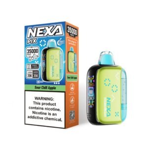 Sour Chill Apple - Nexa Pix 35K Puffs Disposable Vape