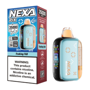 Fcuking FAB - Nexa Pix 35K & 40K Puffs Disposable Vape (We will ship whichever count is available)