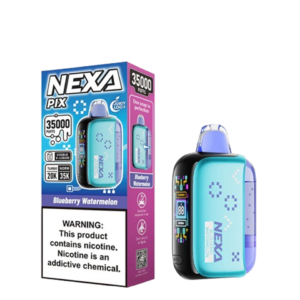 Blueberry Watermelon - Nexa Pix 35K & 40K Puffs Disposable Vape (We will ship whichever count is available)