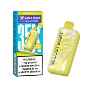 Toasted Banana Lost Mary MT35000