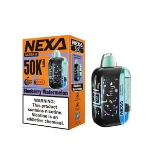 Blueberry Watermelon Nexa Ultra II 50K Puffs Disposable Vape