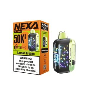 Lemon Frozen Nexa Ultra II 50K Puffs Disposable Vape