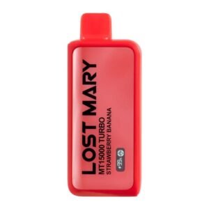 Strawberry banana Lost Mary MT15000 Turbo