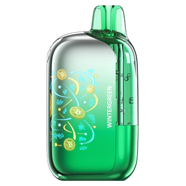 Winter Green Foger Bit 35K Puffs Disposable Vape 1 Winter Green Foger Bit 35K Puffs Disposable Vape