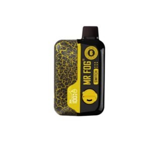 6 Anniversary Goldedition Mr Fog Switch SW15000 Puffs Disposable Vape