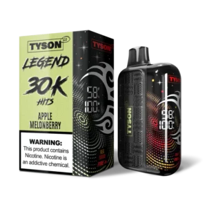 Tyson 2.0 Legend 30K Apple Melonberry - Disposable Vape