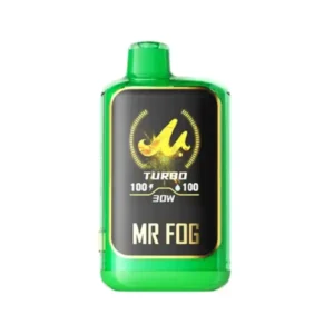 Apple Watermelon Mr Fog Nova 36000 Puffs Disposable Vape (Apple Steezy)