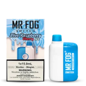 Blue Raspberry Cherry Ice MR Fog Switch 5500