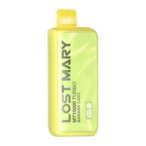 Lost Mary MT15000 Turbo Banana Cake