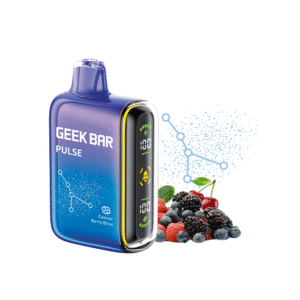 Berry Bliss Geek Bar Pulse Disposable Vape - 15k Puffs
