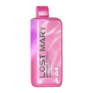 Berry Burst Lost Mary Flavor MT15000 Turbo Disposable Vape