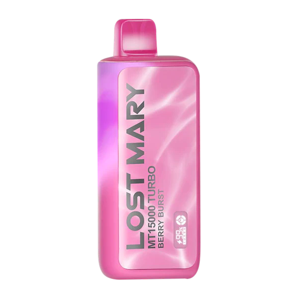 Berry Burst Lost Mary Flavor MT15000 Turbo Disposable Vape 1 Berry Burst Lost Mary Flavor MT15000 Turbo Disposable Vape