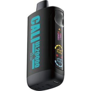 Blue Mint Cali UL20000 Black Series Disposable Vape - 5% Nic