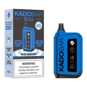 Kado Bar Rizz Blue Rancher