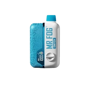 Mr Fog SW15000 Blue Raspberry Magic Cotton Ice Zero Nicotine Disposable Vape