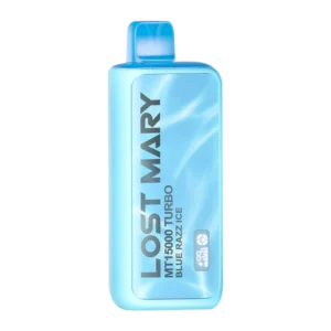 Lost Mary Blue Razz Ice MT15000 Turbo