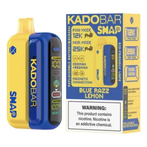 Blue Razz Lemon Kado Bar Snap