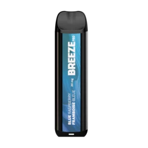 Blue Raspberry - Breeze Pro 2000 Puffs - 5% NIC - Disposable Vape