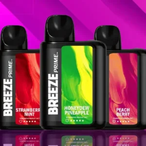 Breeze Prime 6000 Puffs - 5% NIC - Disposable Vape